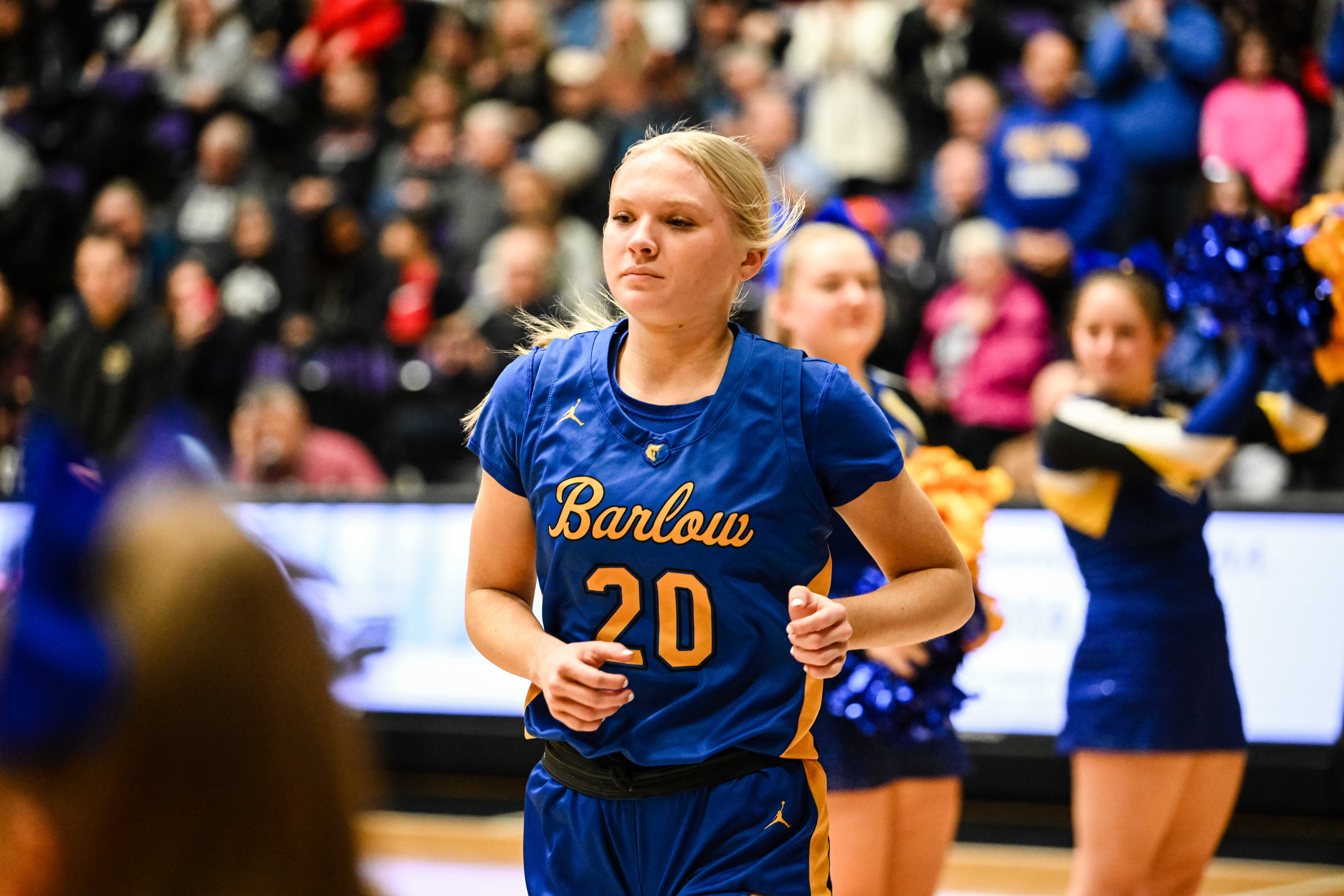 Barlow Tualatin 6A Oregon girls basketball quarterfinal Naji Saker -11